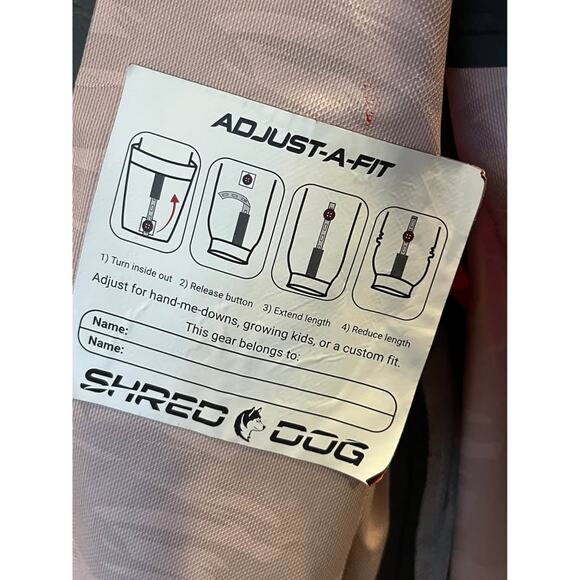 🧡Shred Dog (Akova) Elevated Kids’ Hardshell. Size 8. EUC!🧡 - Picture 9 of 10